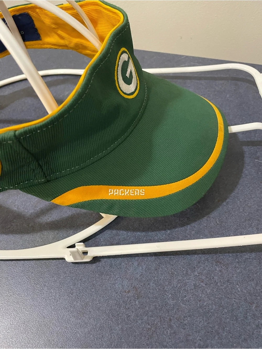 Green Bay Packers Reebok Visor with Team Logo
